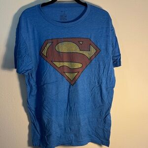 Superman Blue T-Shirt